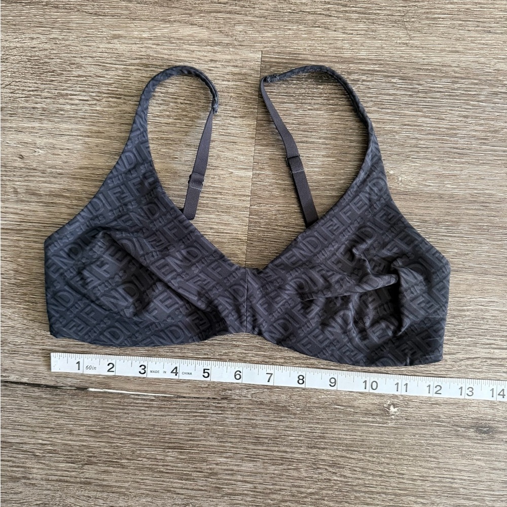 Fendi Women's Dark Gray Bra - Picture 3 of 5